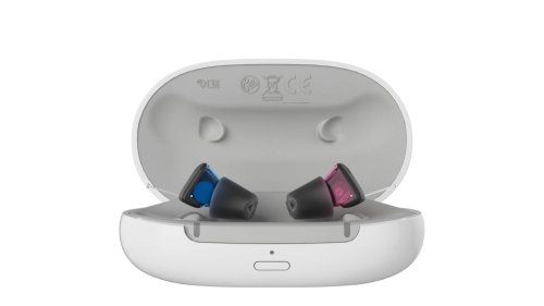 小さい 使いやすい　耳あな型充電式補聴器