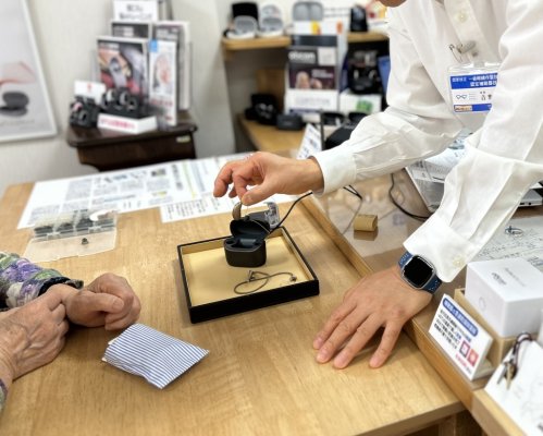 補聴器 お渡しの際のご説明