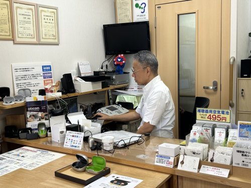 補聴器 お渡し時の確認