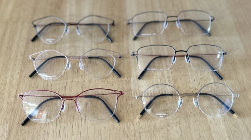メガネ新商品 入荷