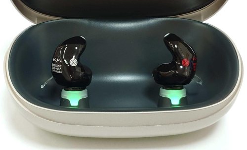 補聴器 フォナック  充電式耳あな型 基本操作