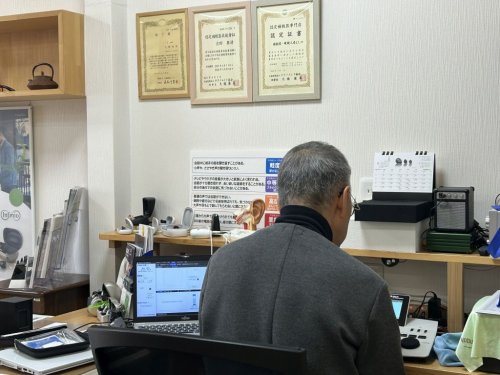 補聴器　お渡し時の確認