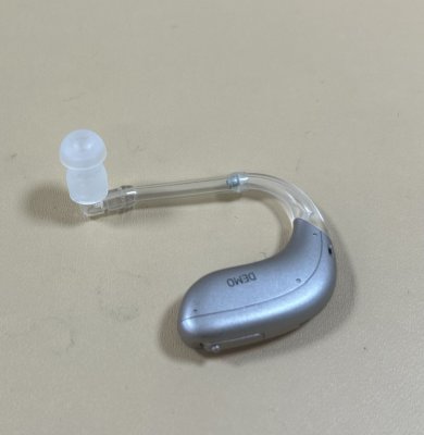 補聴器　イヤモールド作製