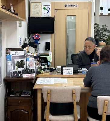 補聴器　耳あな型が入れやすい